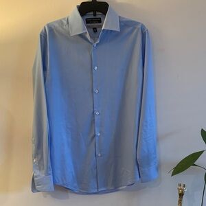 Report Collection Light Blue Dress Shirt - Preloved